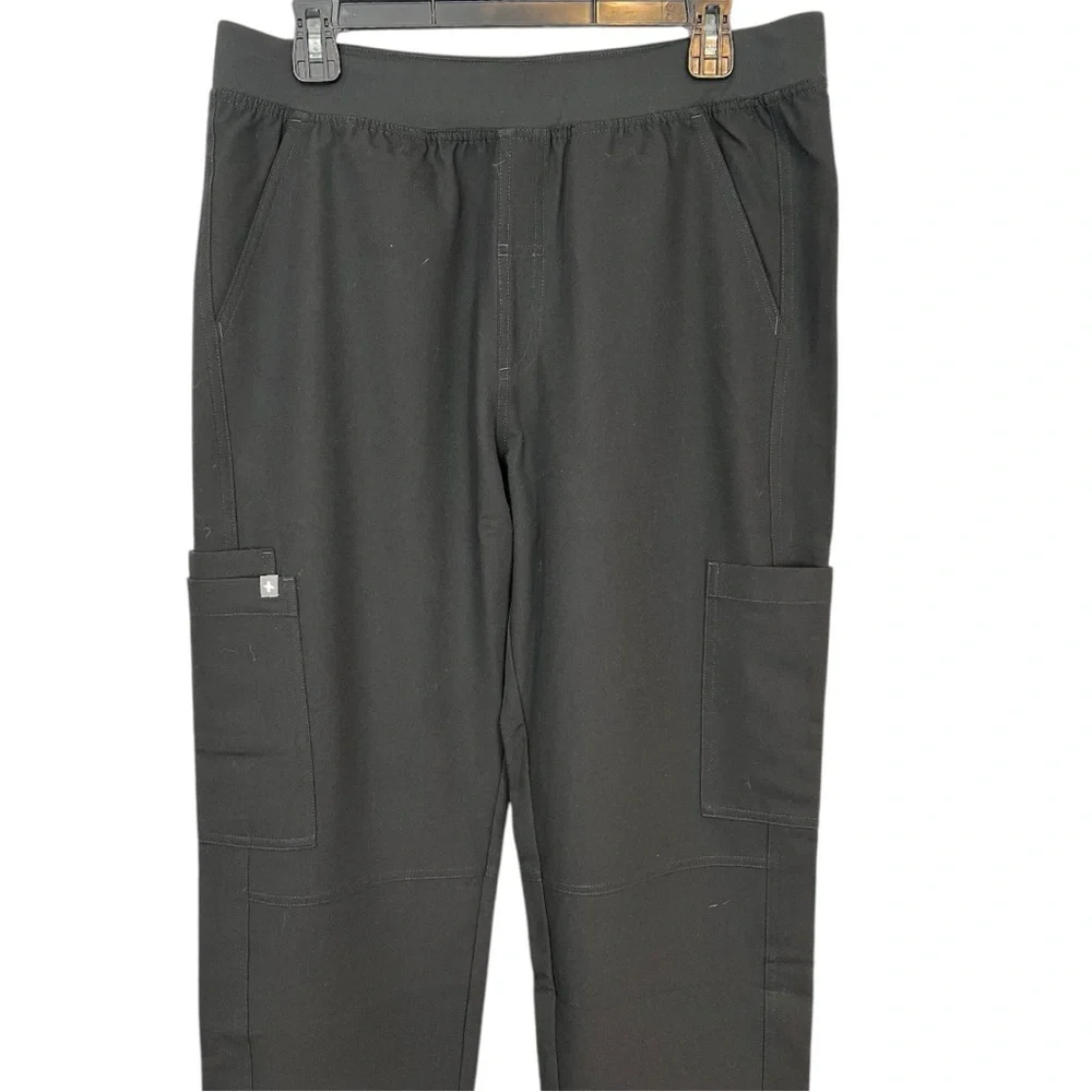 Figs Slim Axim Cargo Scrub Pants - Mens L NEW